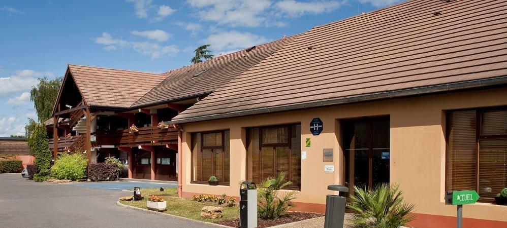 Campanile Brive-La-Gaillarde Ouest Hotell Eksteriør bilde