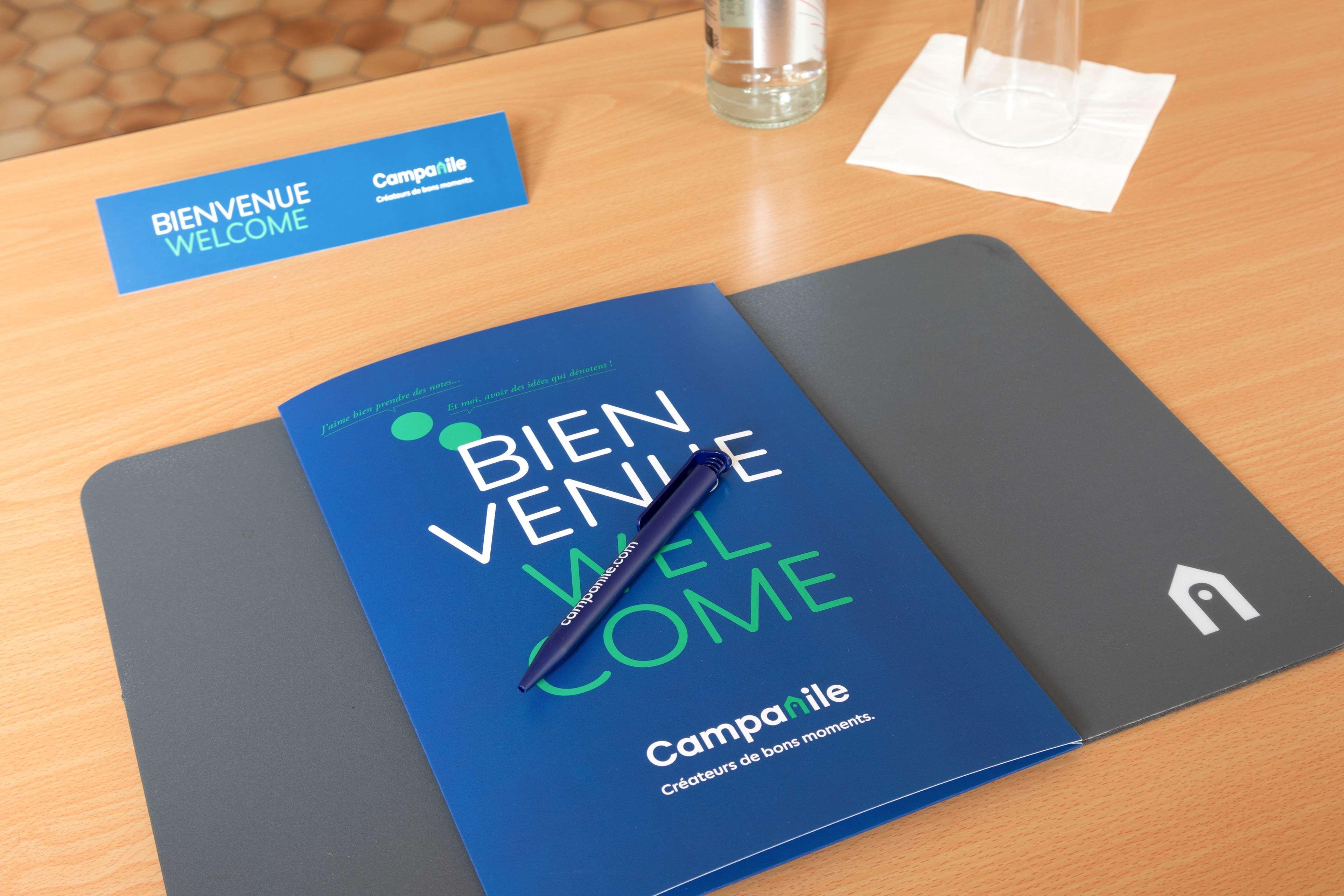 Campanile Brive-La-Gaillarde Ouest Hotell Eksteriør bilde