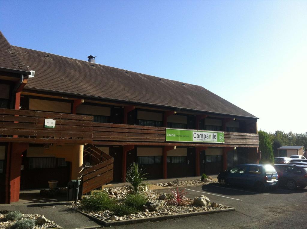 Campanile Brive-La-Gaillarde Ouest Hotell Eksteriør bilde