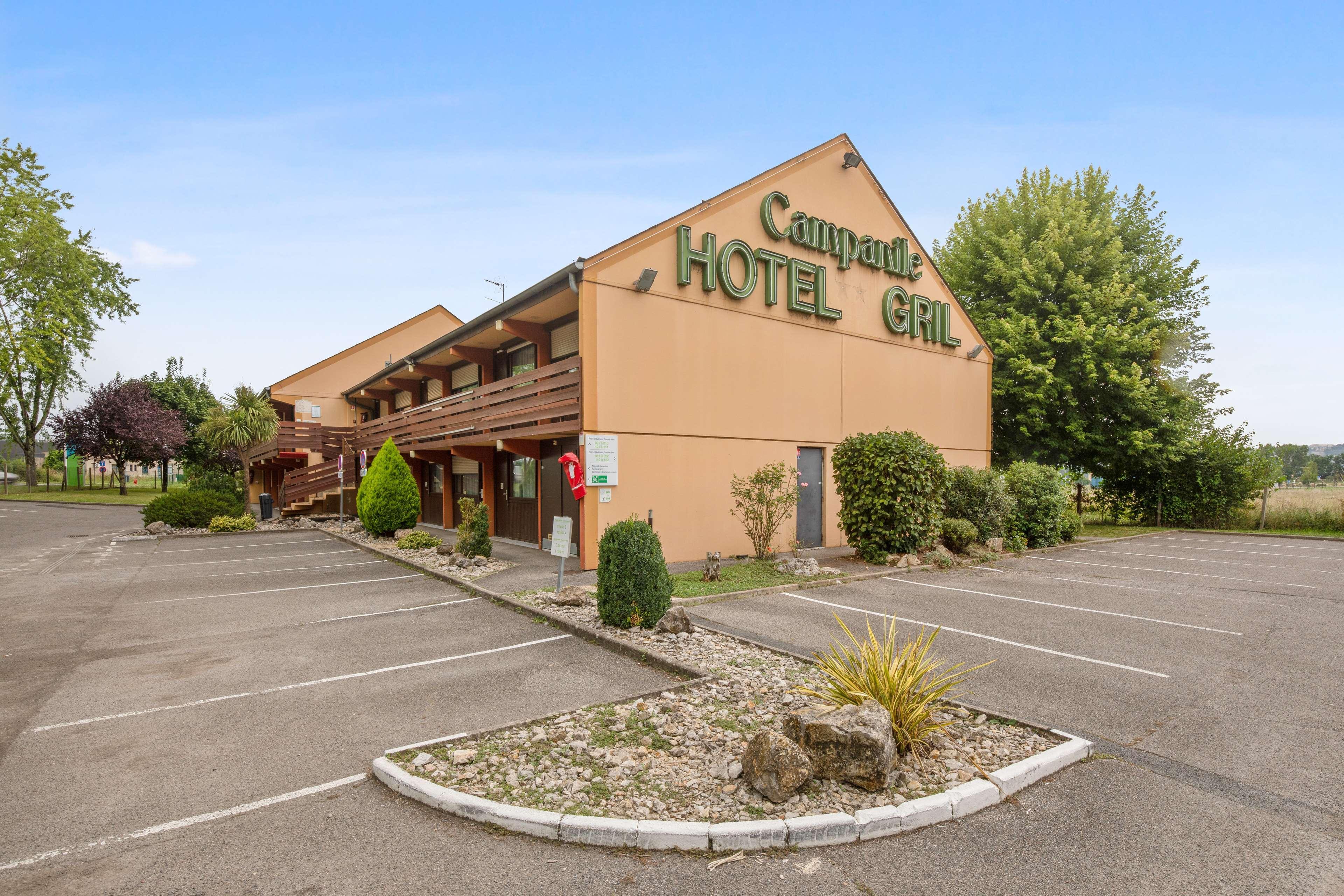 Campanile Brive-La-Gaillarde Ouest Hotell Eksteriør bilde