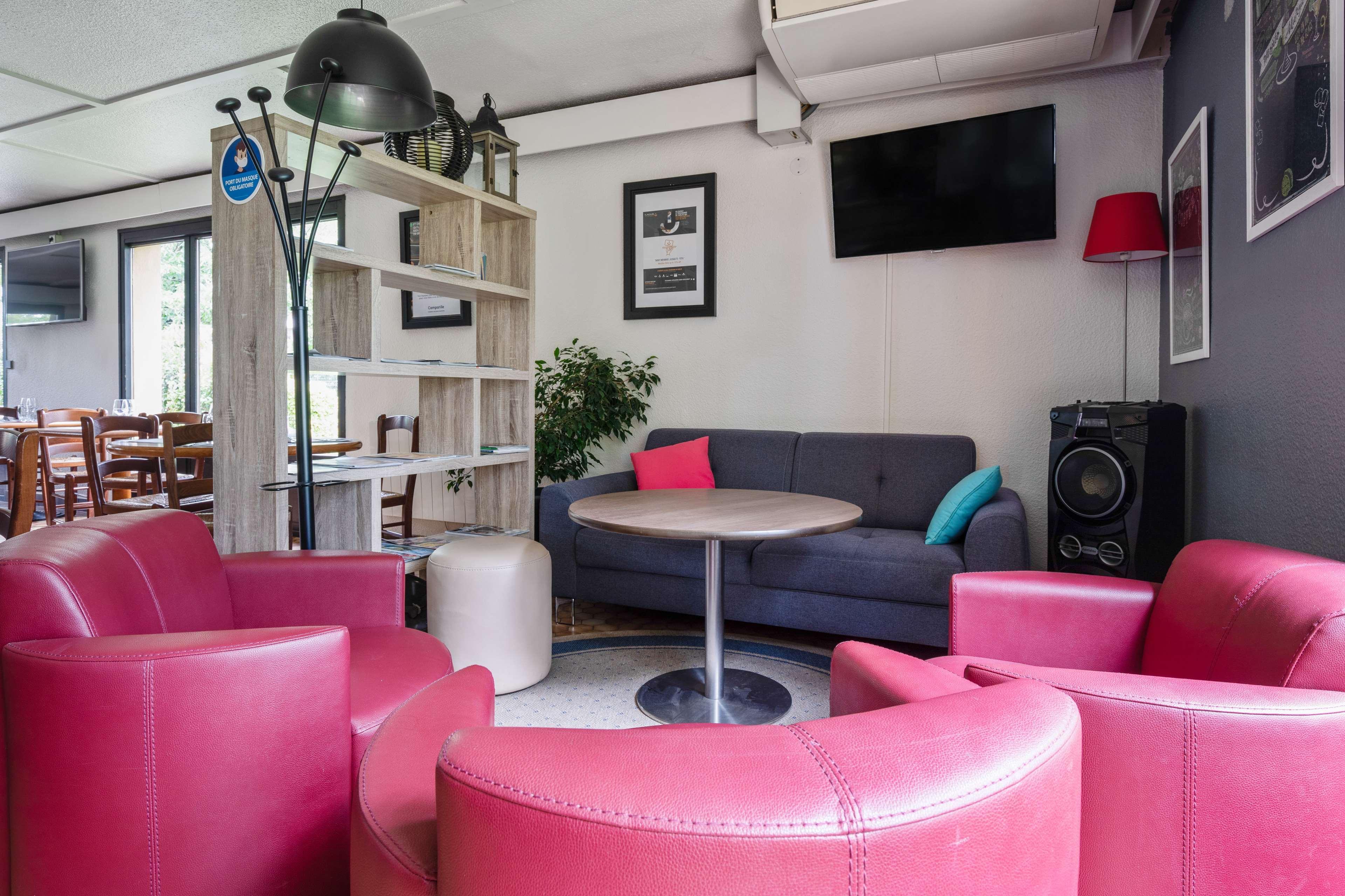 Campanile Brive-La-Gaillarde Ouest Hotell Eksteriør bilde