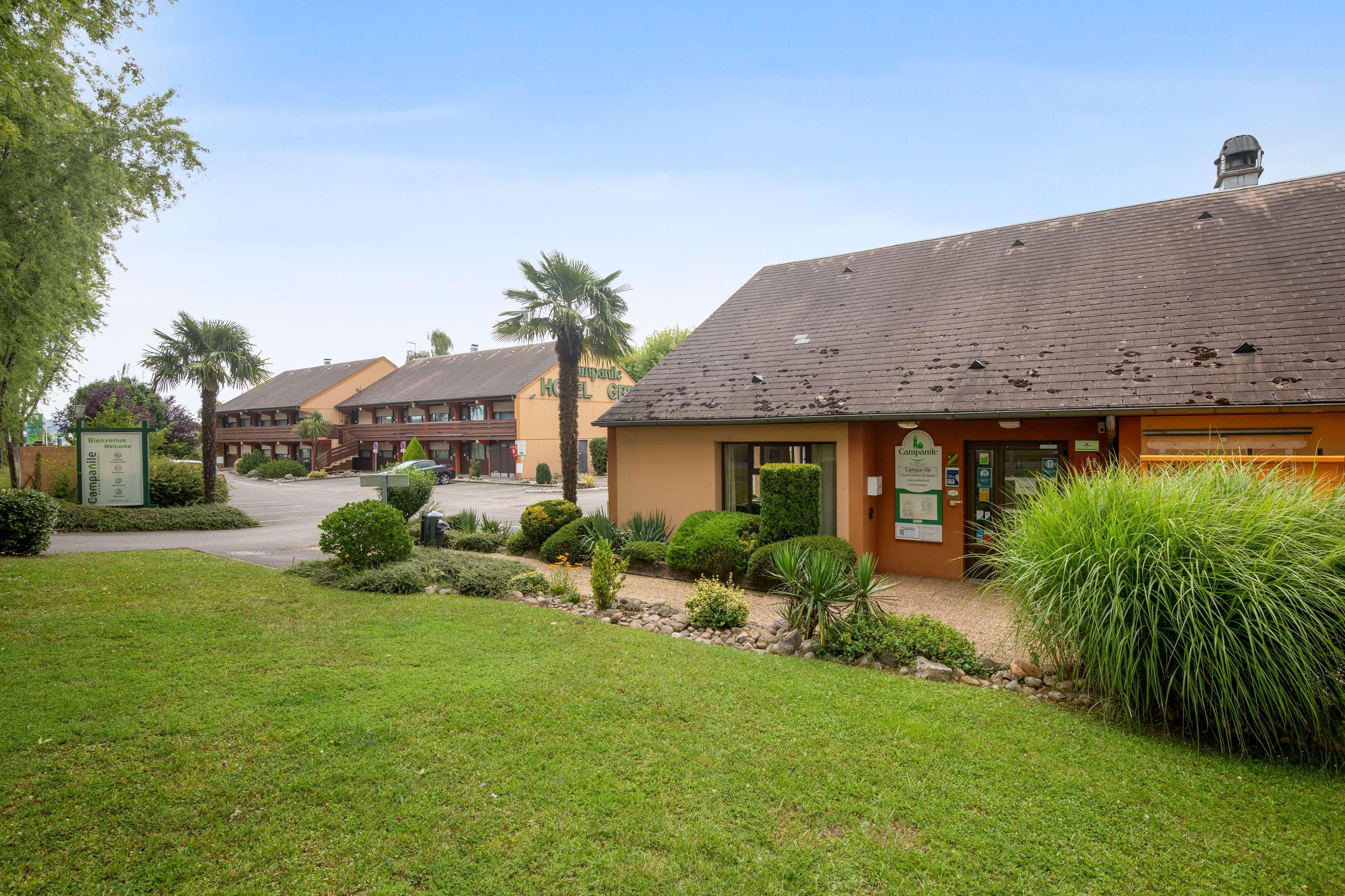 Campanile Brive-La-Gaillarde Ouest Hotell Eksteriør bilde
