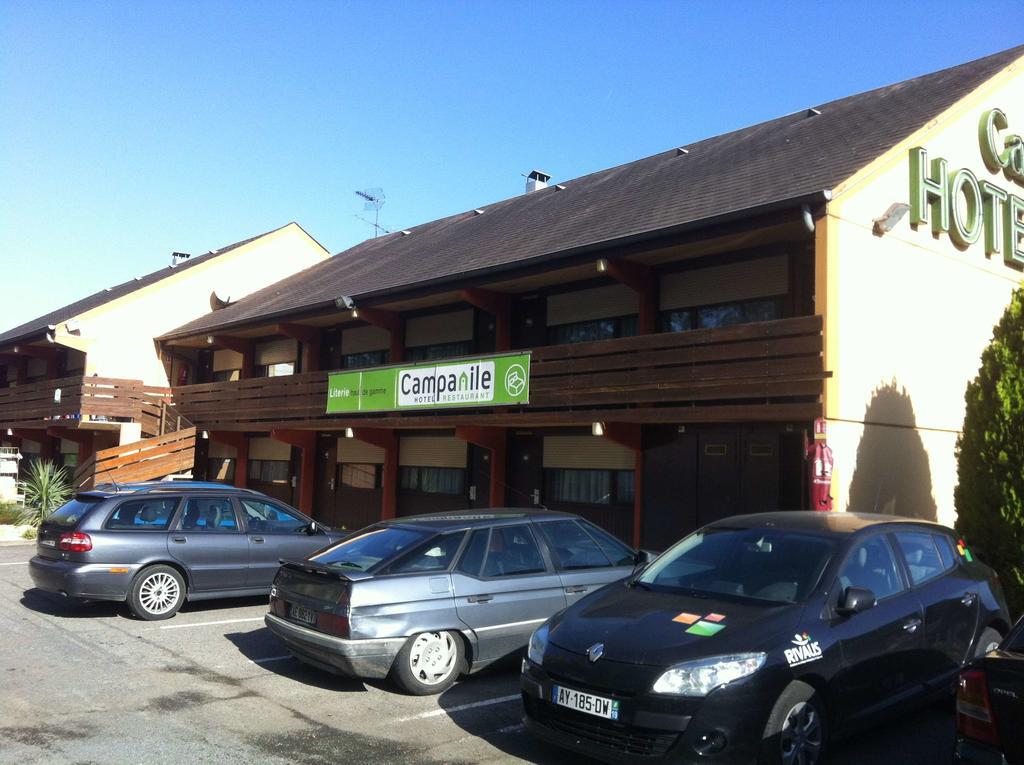 Campanile Brive-La-Gaillarde Ouest Hotell Eksteriør bilde