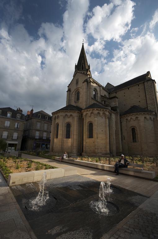 Campanile Brive-La-Gaillarde Ouest Hotell Eksteriør bilde