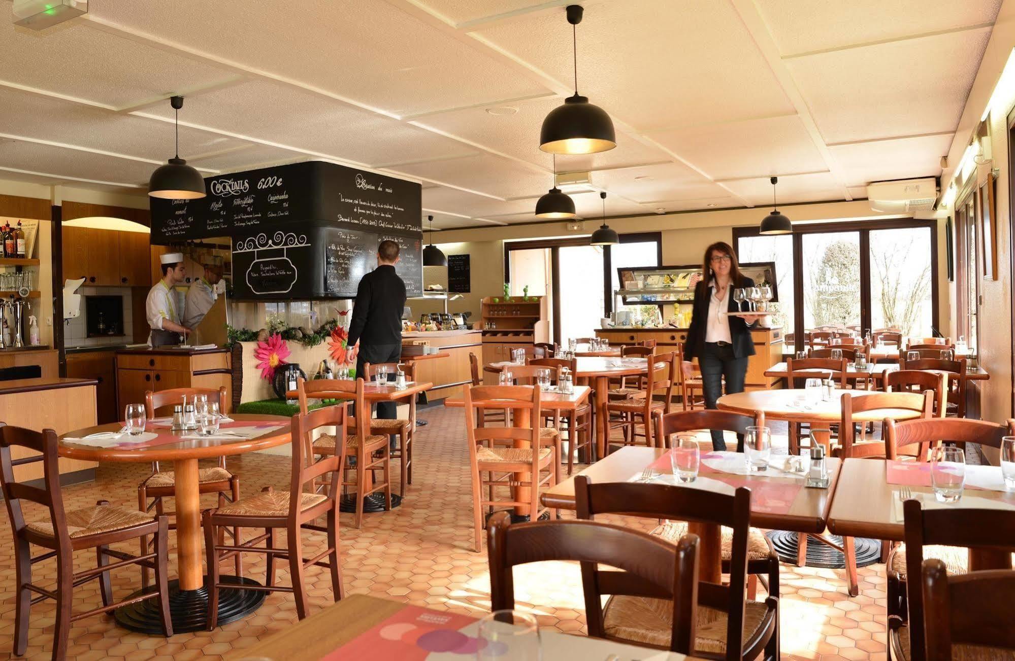 Campanile Brive-La-Gaillarde Ouest Hotell Eksteriør bilde