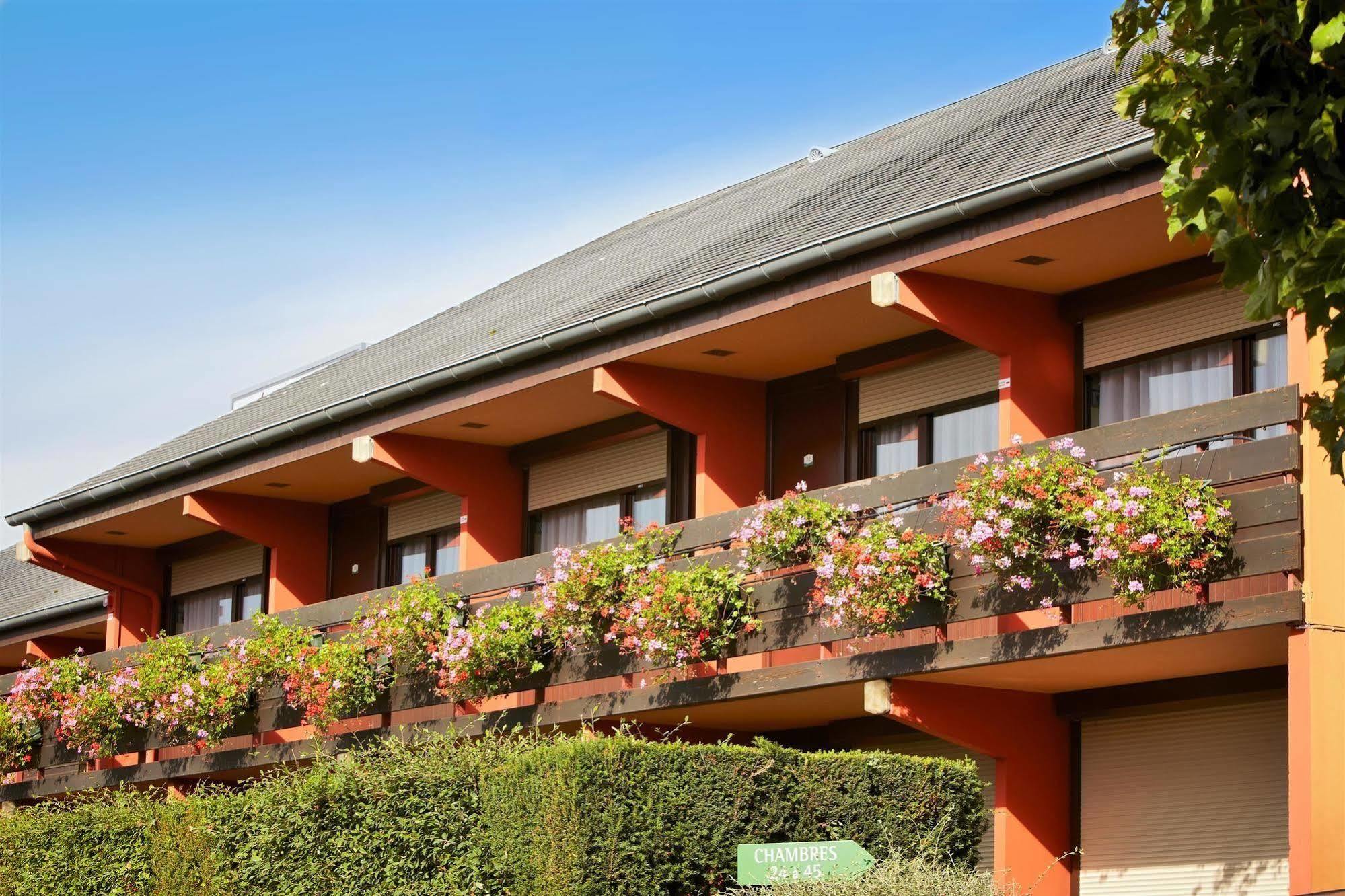 Campanile Brive-La-Gaillarde Ouest Hotell Eksteriør bilde