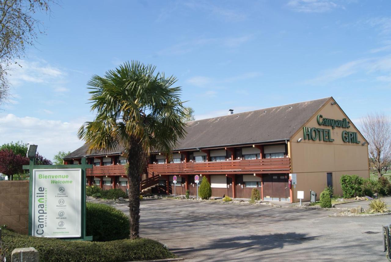 Campanile Brive-La-Gaillarde Ouest Hotell Eksteriør bilde